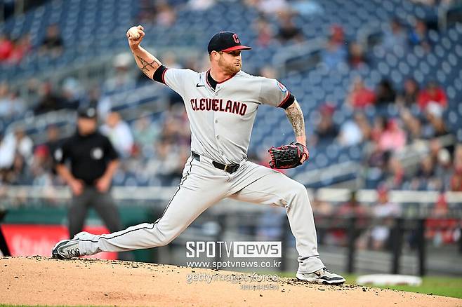 ▲ 클리블랜드 가디언스 우완투수 벤 라이블리