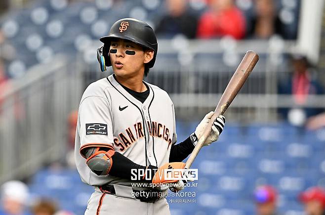 ▲ 샌프란시스코 자이언츠 이정후.