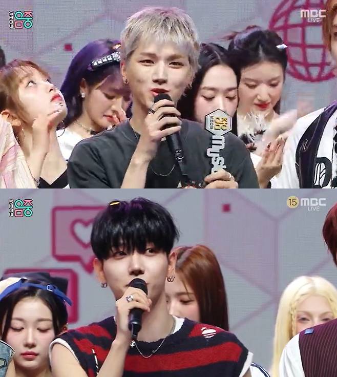 /사진=MBC '쇼! 음악중심' 방송 캡처