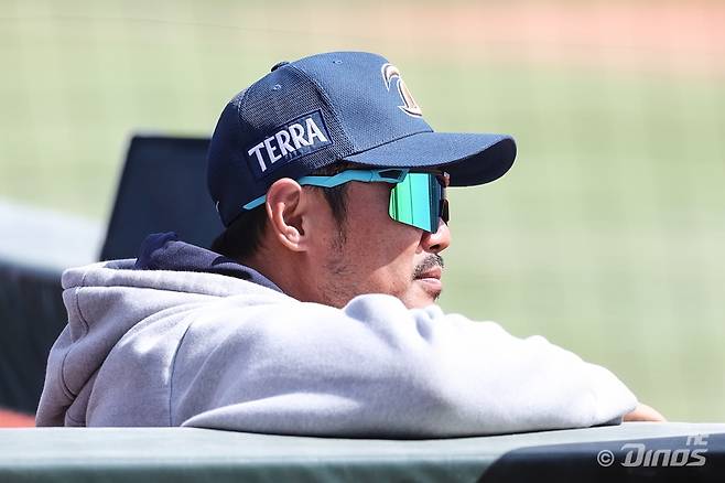 이호준 NC 다이노스 감독. /사진=NC 다이노스 제공