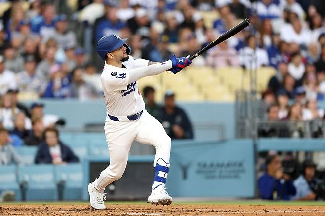 LA 다저스 앤디 파헤스. AFP 연합뉴스