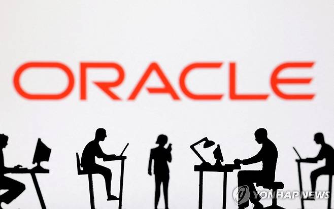 오라클 로고 [로이터 연합뉴스 자료사진. 재판매 및 DB 금지]