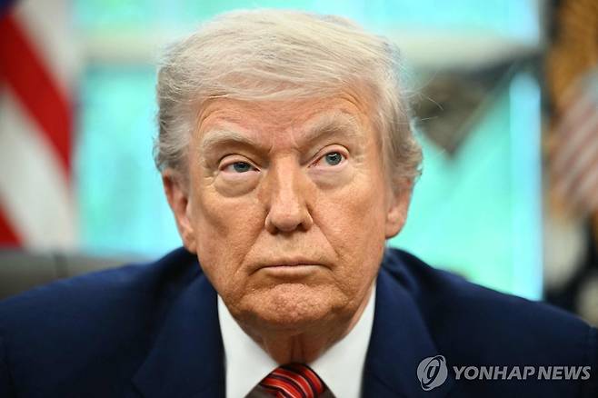 트럼프 미국 대통령 [AFP=연합뉴스 자료사진. 재판매 및 DB 금지]