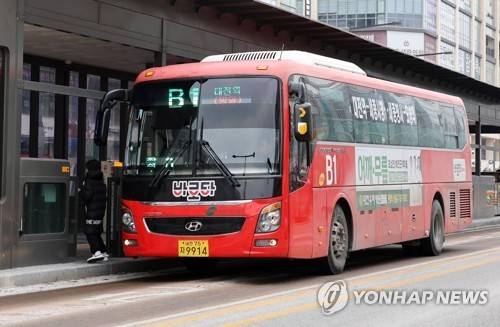세종시 BRT 바로타 [연합뉴스 자료사진]