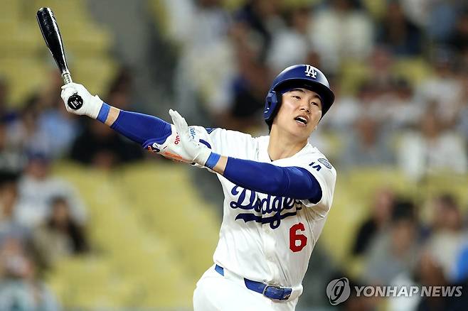 김혜성 [AFP=연합뉴스]