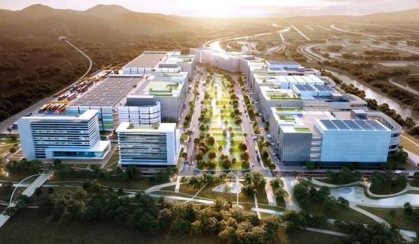 화성시와 화성도시공사가 경기서남부권 물류 집적화를 위해 추진하고 있는 시리물류단지 조감도. /화성도시공사 제공