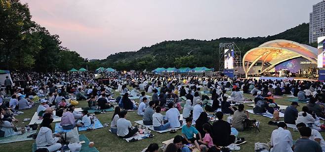 여수재즈페스티벌이 내달 7일 장도에서 개막한다. /여수시 제공