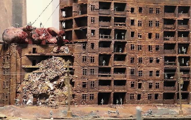 안효찬作 ‘Formwork#2'