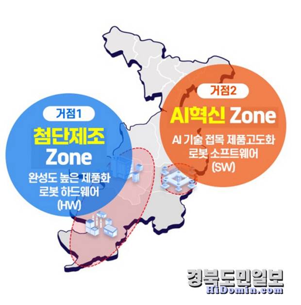 'AI로봇 글로벌 혁신특구' 추진계획안. 사진=대구시 제공