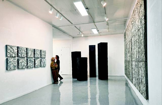 29일까지 창원 연아트갤러리에서 열리고 있는 김규동 작가 초대기획전./연아트갤러리/