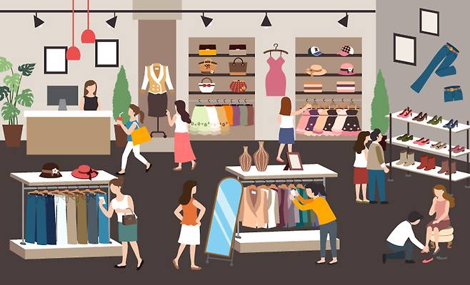 쇼핑 이미지 /사진=아이클릭아트