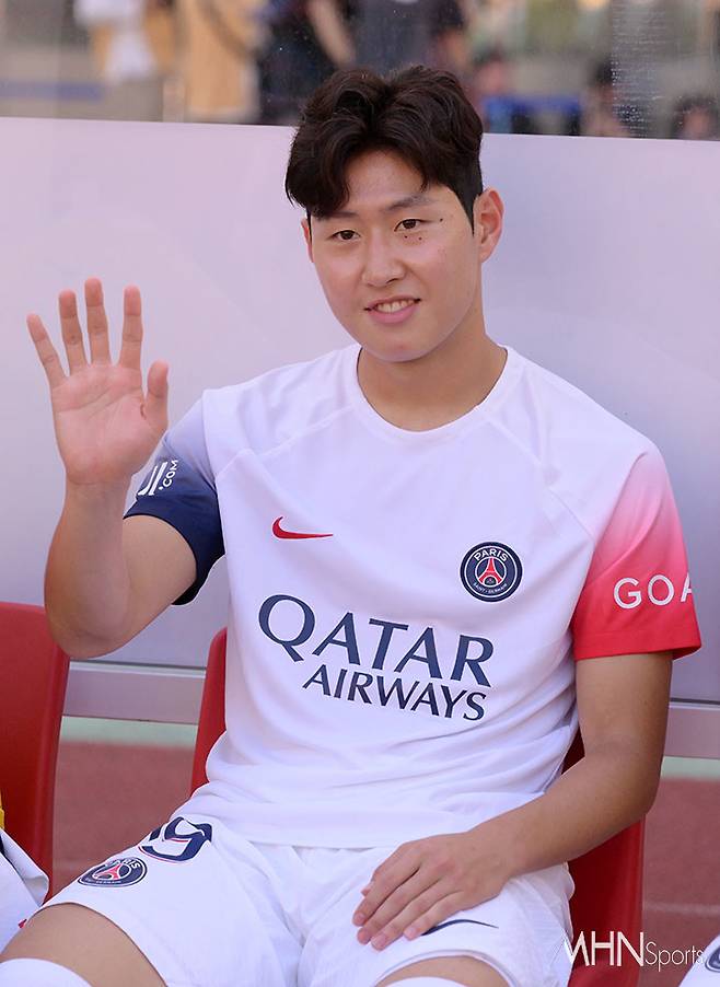 파리 생제르맹(PSG)의 이강인