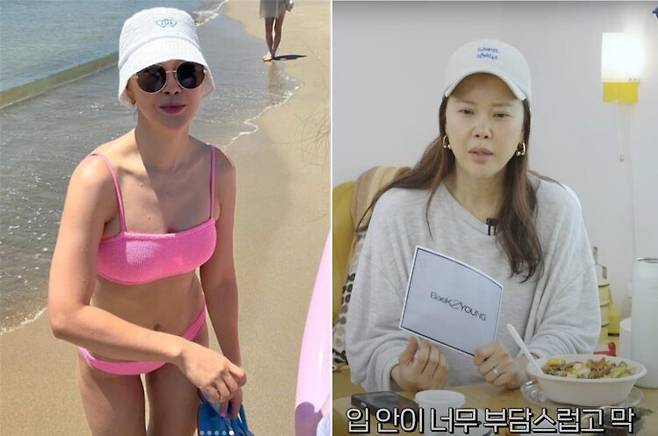 가수 백지영이 날씬한 몸매를 유지하는 비결을 공개했다. [사진=백지영 소셜미디어]