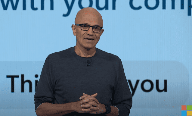 사티아 나델라 마이크로소프트 최고경영자(CEO). (사진=마이크로소프트 빌드 2025)