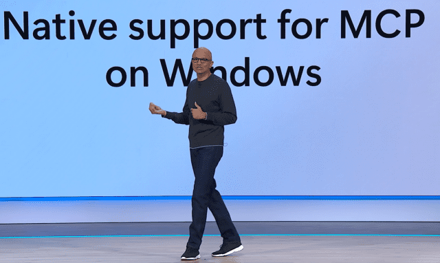 전 제품 영역에 걸쳐 보안 기능을 한층 강화했다. (사진=마이크로소프트 빌드 2025 캡처)