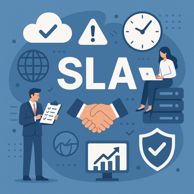 정부가 내년부터 공공 정보시스템에 SLA 적용을 의무화한다. (사진=챗GPT 제작)