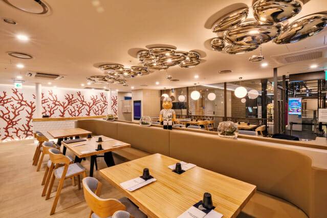 롯데백화점 잠실점 11층 부티크 호시카이