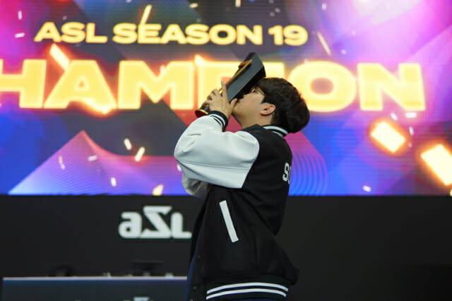 김민철 ASL 최초 4연승 우승