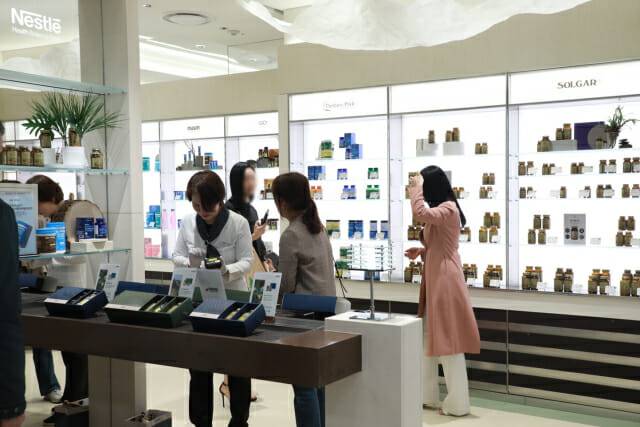 현대백화점_네슬레헬스사이언스스토어