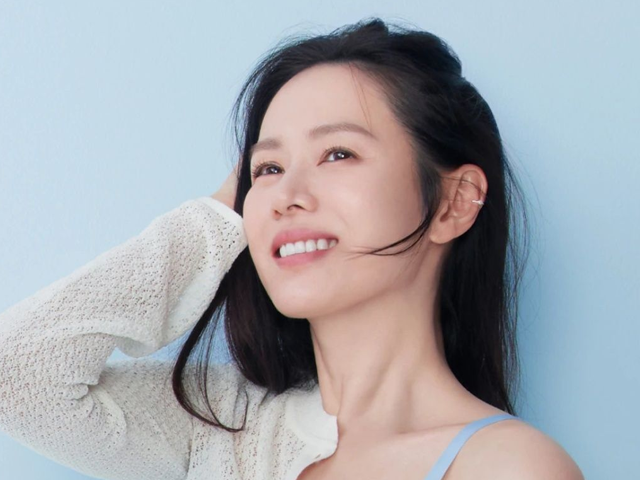 배우 손예진. 그리티 홈페이지