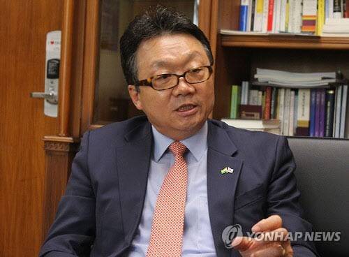 이준규 전 주일대사