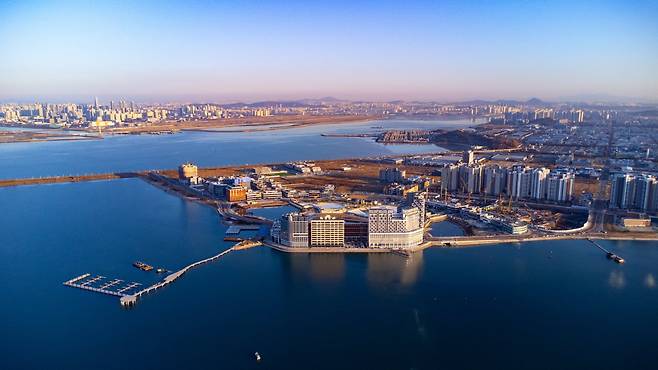 거북섬.(시흥시 제공)