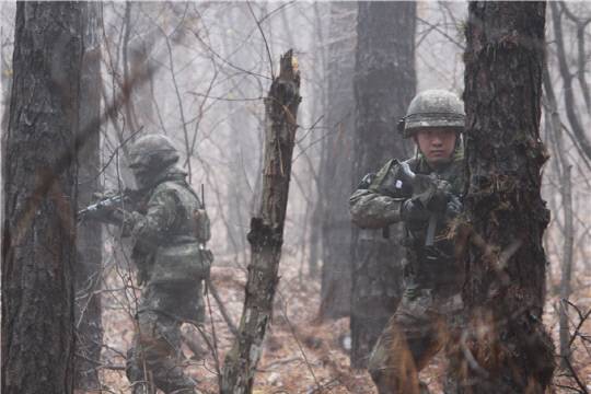 육군 제3585부대는 26일부터 28일까지 세종·충남 지역에서 통합방위작전 확립 및 부대 전투력 검증을 위한 전술훈련평가를 실시해 통합방위태세 확립에 최선을 다하고 있다. 사진=육군 제3585부대 제공