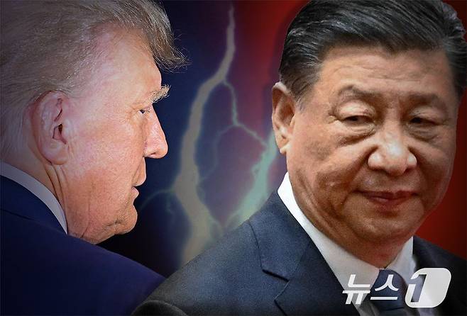 도널드 트럼프 미국 대통령, 시진핑 중국 국가주석.ⓒ News1