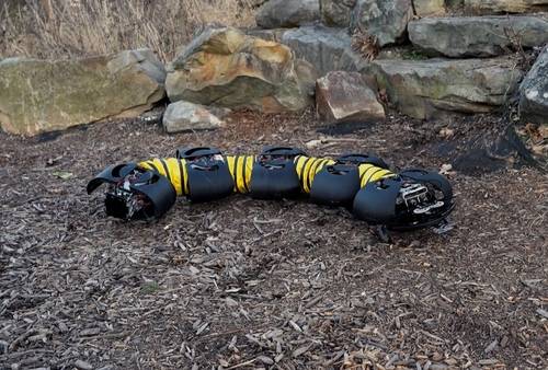 그라운드 컨트롤 로보틱스가 개발한 다족 보행 로봇 / 유튜브 @groundcontrolrobotics 영상 캡처