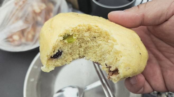 20250524_092317.jpg 캠핑 2일차) 아침 누룽지