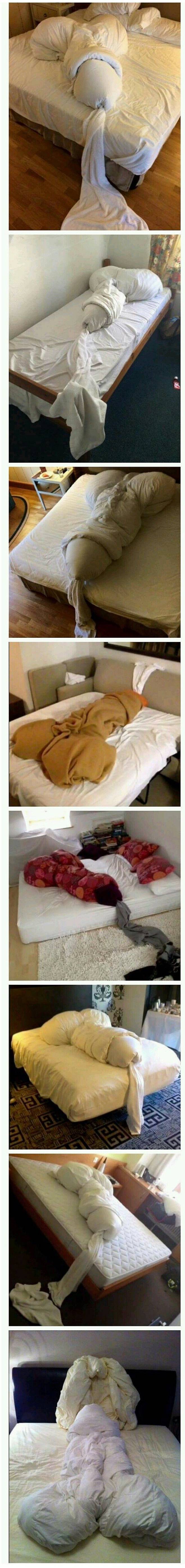 해외 호텔 투숙객들의 장난.jpg