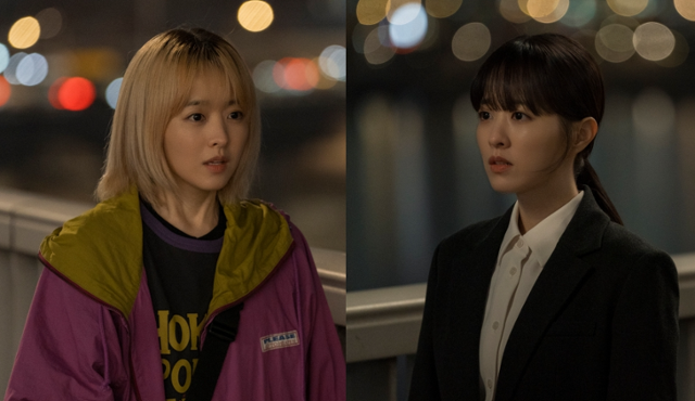 박보영이 '미지의 서울'을 통해 1인 2역을 소화했다. tvN 제공