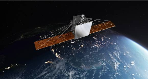 차세대소형위성2호가 지난 2년동안 영상레이더 촬영을 이어오고 있다. [사진=KAIST]