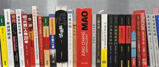 지난 2024년 최소 21명의 고위 관리가 정치적으로 금지된 서적을 열람한 이유로 당적을 박탈당한 것으로 나타났다. 사진 도이체벨레 중문망 캡처