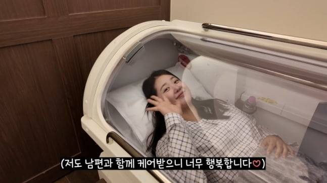 /사진=김다예 유튜브 영상 캡처