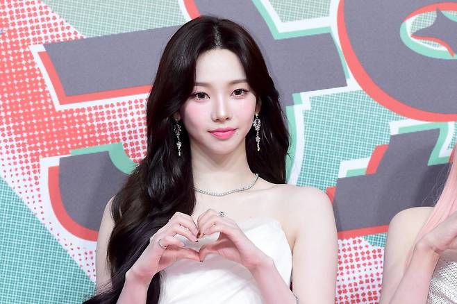 그룹 에스파 카리나 /사진=변성현 한경닷컴 기자