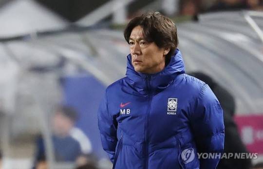 홍명보 감독 / 연합뉴스