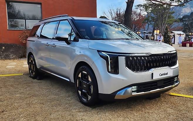 카니발 하이브리드 [사진촬영=최기성 매경 디지털뉴스룸 기자]