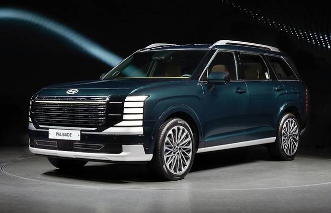 팰리세이드 [사진출처=현대차]