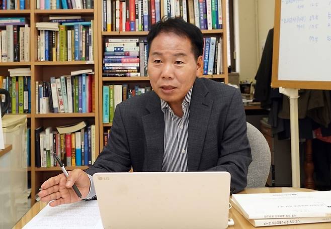 한영도 더불어경제위원회 공동위원장. (더불어경제위원회 제공)