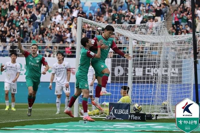 주민규. 사진=한국프로축구연맹