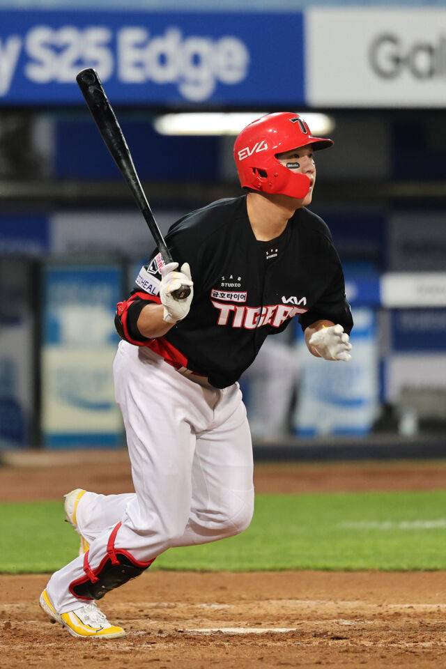 KIA 타이거즈 오선우./KIA 타이거즈
