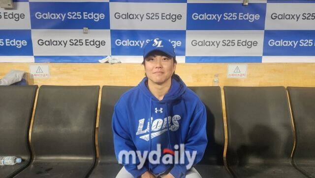 삼성 라이온즈 류지혁./대구=김경현 기자