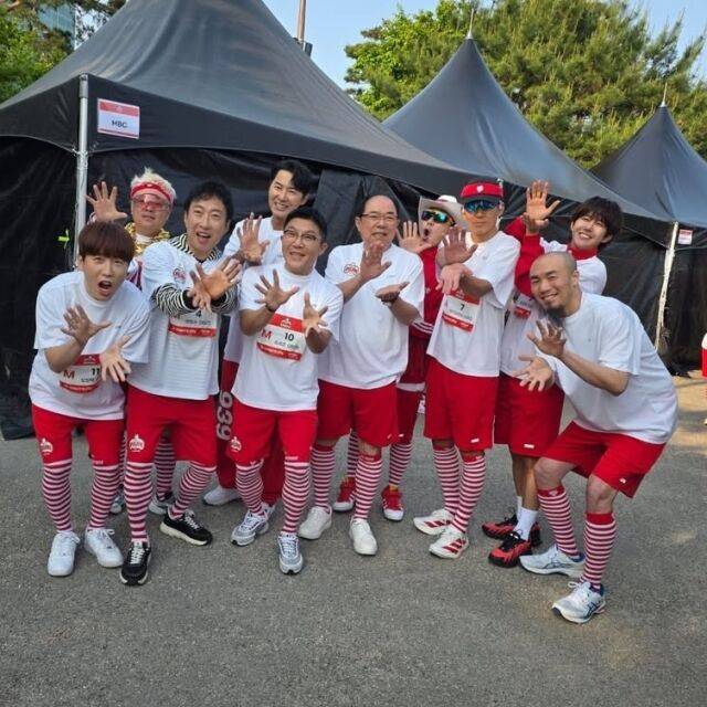 무한도전 RUN / 박명수 매니저 인스타그램