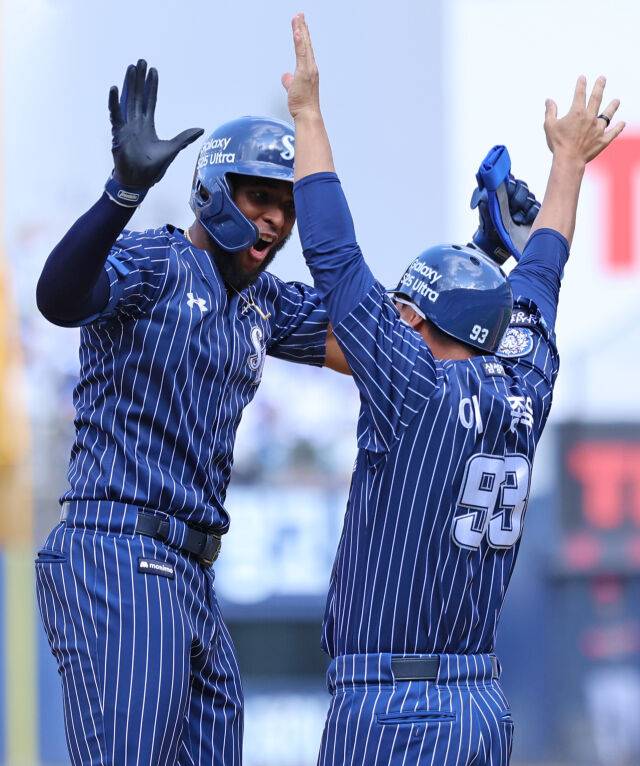 삼성 라이온즈 르윈 디아즈./삼성 라이온즈