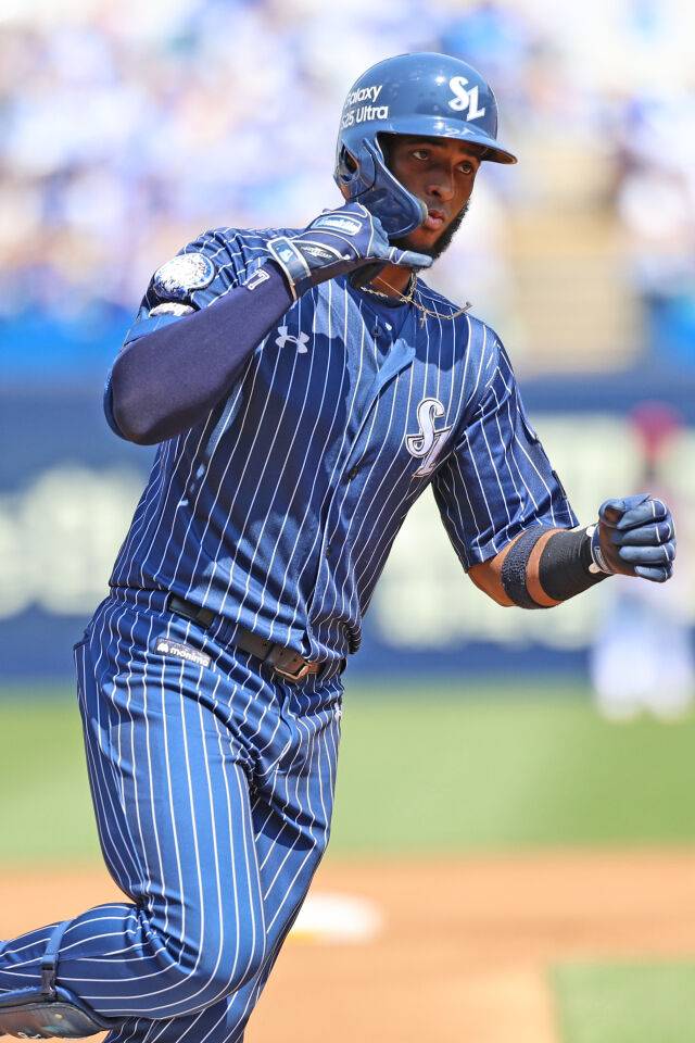 삼성 라이온즈 르윈 디아즈./삼성 라이온즈