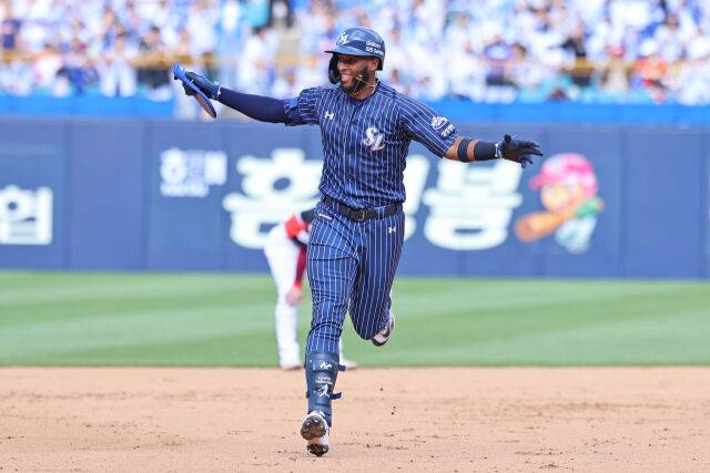 삼성 라이온즈 르윈 디아즈./삼성 라이온즈