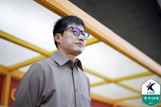 이정효 감독./한국프로축구연맹