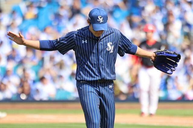 삼성 라이온즈 원태인./삼성 라이온즈