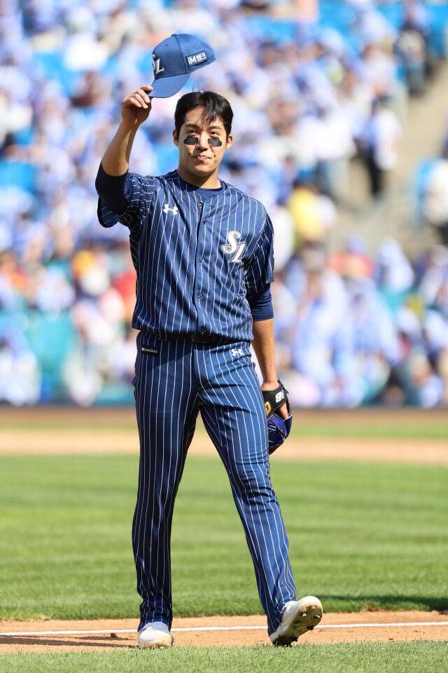 삼성 라이온즈 원태인./삼성 라이온즈